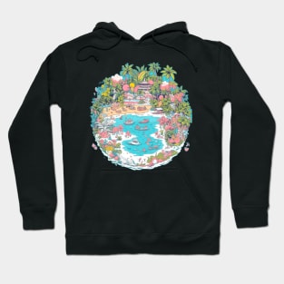 Hot Coast Sun Hoodie